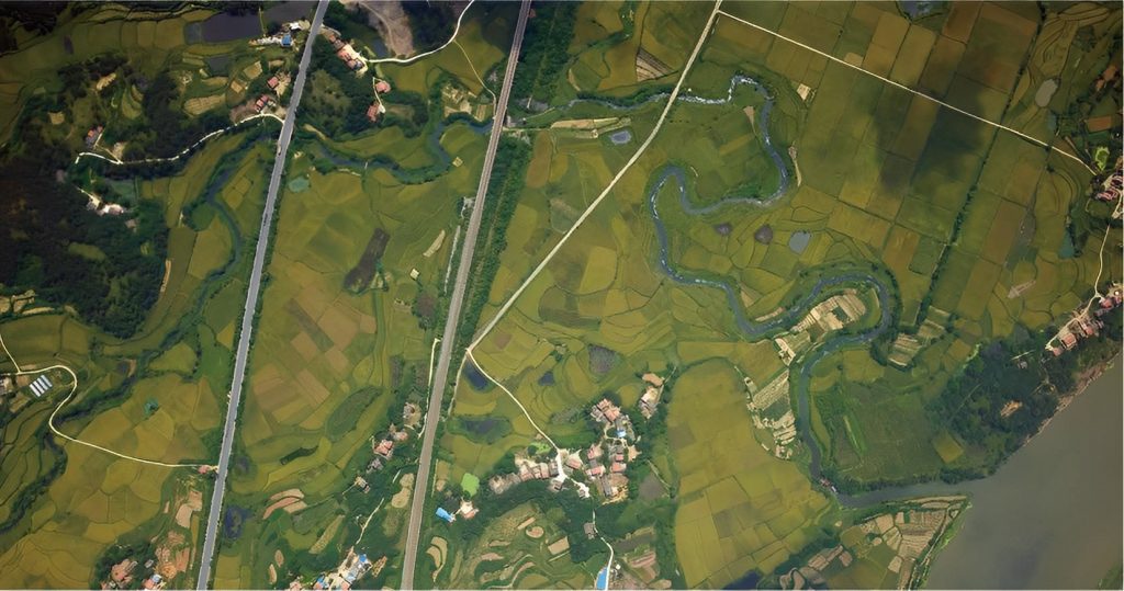 RTK drone in mapping