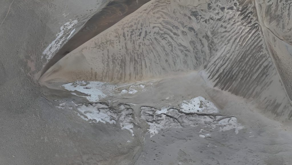 Taklimakan desert 3D model