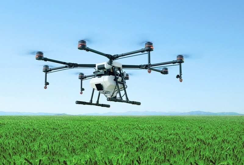 Agriculture drone inspections