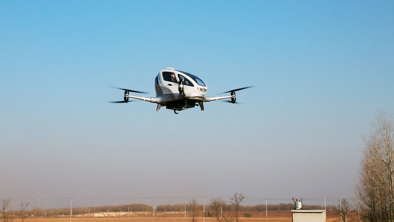 Ehang 184 heavy lift drone
