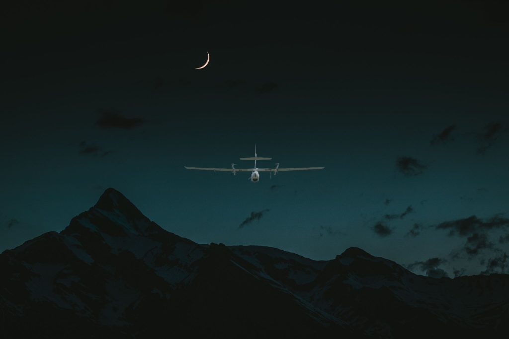 CW-15 night vision drone