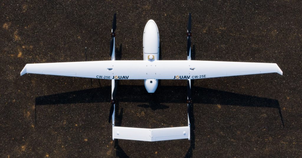 CW-25E fixed wing drone