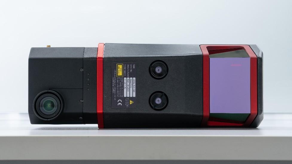 JoLiDAR-120配备的高分辨率相机