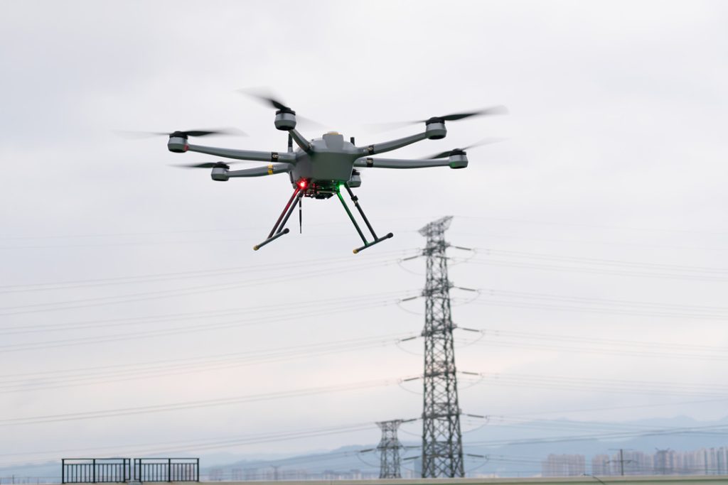 Drone inspection for Energy Industry
