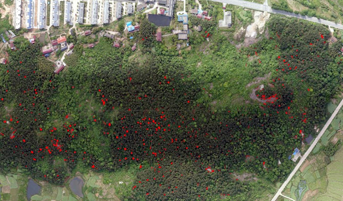 JoLiDAR-120配备的高分辨率相机