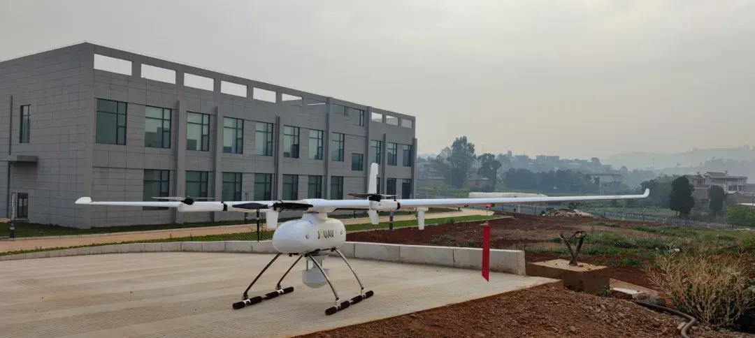 CW-15 Hybrid VTOL Meteorological Sensing UAV System