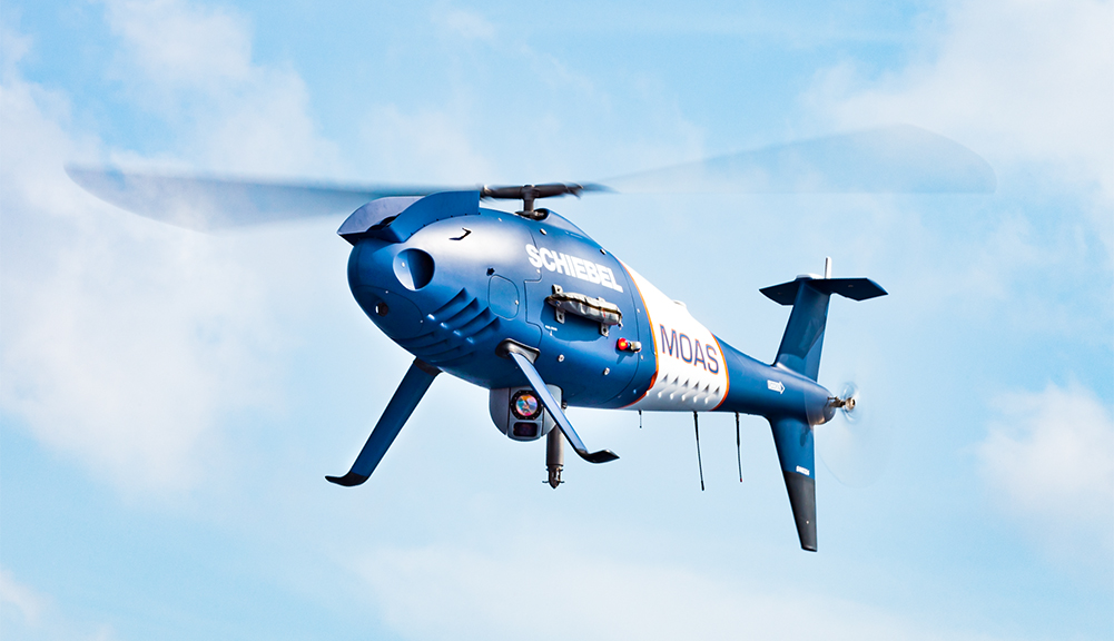 Schiebel Camcopter S-100