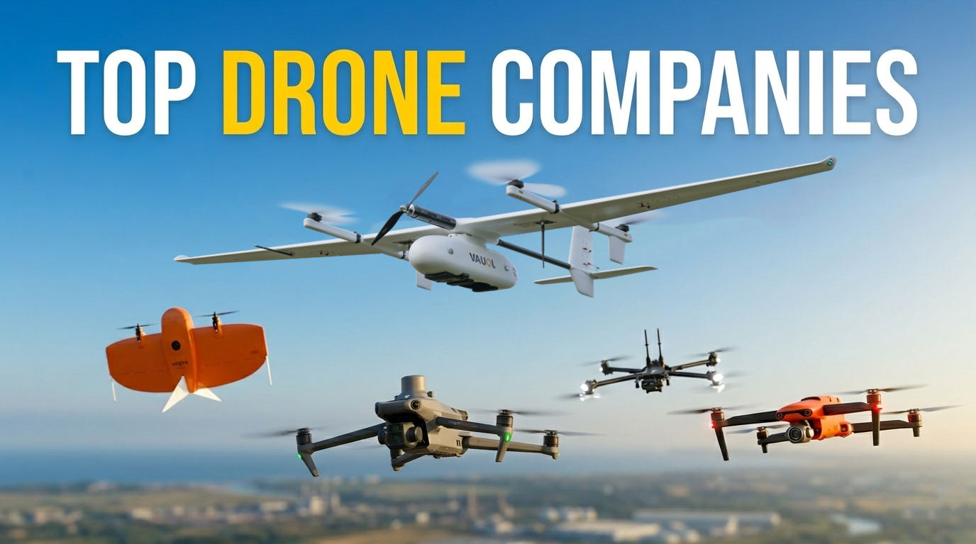 Top drone companies